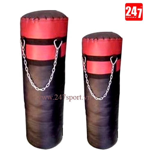 Bao cát đấm bốc dây xích cao 82cm