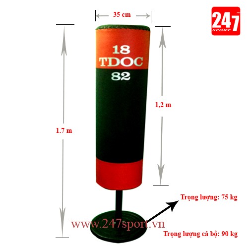 Bao cát đứng lật đật cỡ đại chính hãng giá rẻ nhất