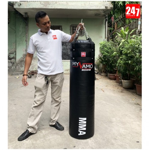 Bao đấm bốc phòng tập MYNAMO 1.2m giá rẻ