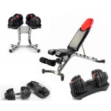 Bộ tạ tập Gym Bowflex 552 chính hãng cao cấp giá rẻ