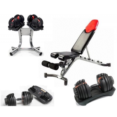 Bộ tạ tập Gym Bowflex 552 chính hãng cao cấp giá rẻ