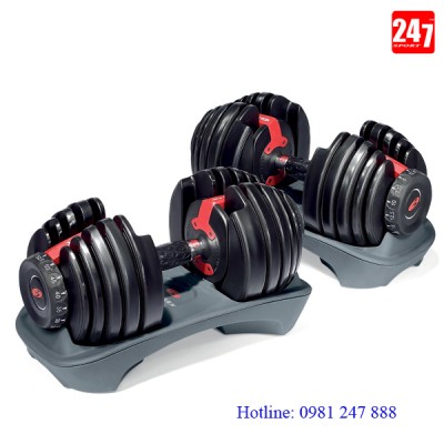 Bộ tạ tay Bowflex 552 cao cấp 48kg giá rẻ nhất