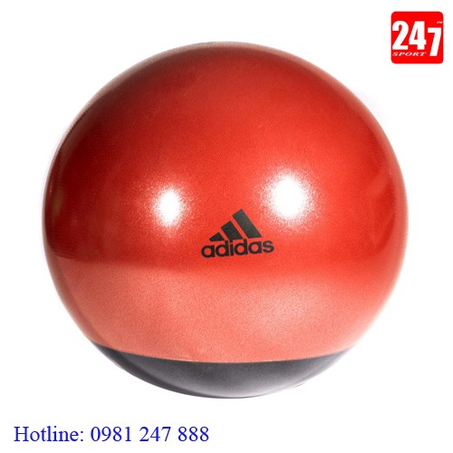 Bóng tập yoga Adidas ADBL 14246OR 65cm chính hãng giá rẻ