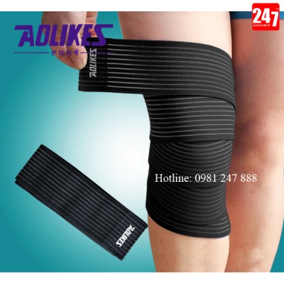 Dây quấn gối tập gym AOLIKES giá rẻ nhất