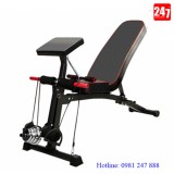 Ghế tập gym đa năng điều chỉnh độ dốc KK0-21D chính hãng cao cấp