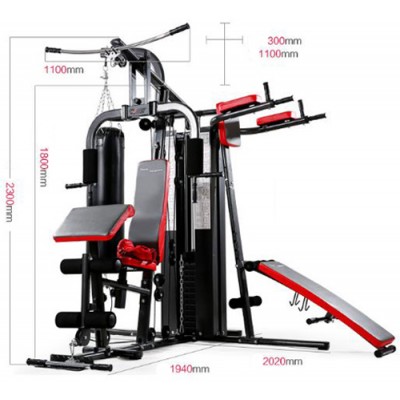 Giàn tập tạ đa năng XGYM 2018 chính hãng giá rẻ nhất