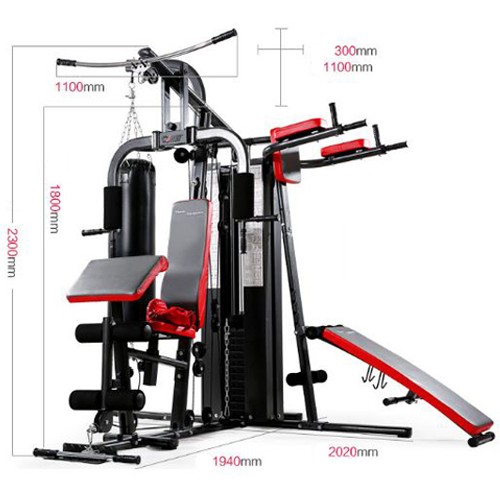 Giàn tập tạ đa năng XGYM 2018 chính hãng giá rẻ nhất