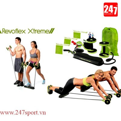 Con lăn tập bụng Revoflex Xtreme