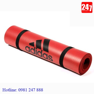 Thảm tập yoga Adidas 6ly ADMT 12234OR giá rẻ nhất