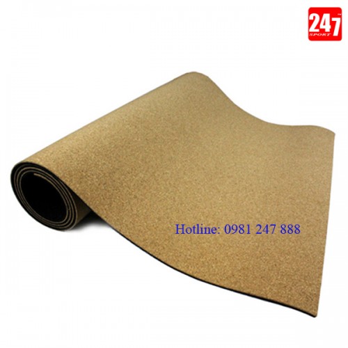 Thảm tập yoga Cork Yoga Mat 6ly giá rẻ nhất