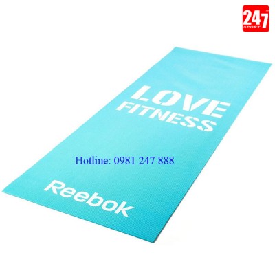 Thảm tập yoga Reebok 4ly RAMT 11024BLL chính hãng giá rẻ