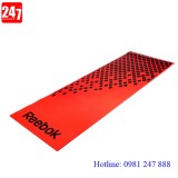 Thảm tập yoga Reebok 8ly RAMT 12235RD chính hãng giá rẻ