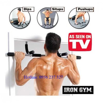 Xà đơn đa năng Iron Gym giá rẻ nhất